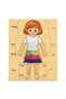 Educational Package for Young Children - the Story of the Newborn + 40-Page Coloring Book + Body Parts Method Arabic/English - 4