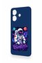 Vivo V60 Lite Compatible Astronaut Dj Patterned Silicone Case - 4