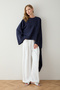 Asymmetrical Modal Tunic 3-4509 - 3