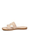 Beige Women's Slippers 120 Z - 4