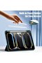 Cat Cot Smart Case for iPad Pro 11 Inch M5 (2025) / M4 (2024) – Slim Trifold Stand Cover with Built-in Apple Pencil Pro Holder, Smart Auto Sleep/Wake, Protective Shockproof Shell - 6