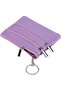 Genuine Leather Purse for Women with Keyring - 5