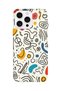iPhone 16 Pro Max Compatible Printed Transparent Phone Case |   Collection: Oneline