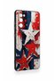 Samsung S20Fe Compatible Star Flag Patterned Silicone Case - 2