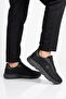 Black Mesh Comfortable Lightweight Unisex Sports Shoes 26102 m - 3