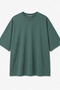 Oversize Basic T-Shirt Emerald Green