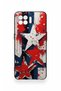 Oppo Reno 4 Lite Compatible Star Flag Patterned Silicone Case - 2