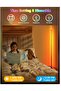 Smart RGB Floor Lamp, RGB Corner Floor Lamp with App/Remote Control/Dimmable/Music Sync, Smart Floor Light - 4