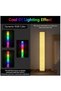 Smart Led Floor Lamps, RGB Color Changing with APP & Remote Control, 41 Inch DIY Mode Music Sync Standing Modern Corner Lamp Decor for Living Room Bedroom Game - 4