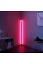 GT-Wheel LED Floor Ambient Background Light Black 147cm