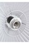 INS Style High-Grade Cream Atmosphere Lamp for Living Room and Bedroom with 12W Remote Control and Bulb - 5