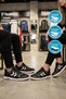 Black Linen Lightweight Comfortable Unisex Sports Shoes 900873 Hml Wivo Ii - 2