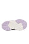 Lilac White Lace-Up Girls' Sports Shoes - 5