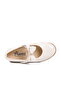 White Patent Leather Girl's Ballerinas - 4