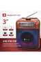 KTF-1421 AM FM SW 3 Band Radio with USB TF Card Music Player