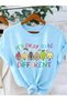 It's Okey to Be Different Printed Crew Neck 100% Cotton Short Sleeve Kids and Teenagers T-Shirt