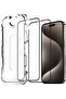 Edl Shop iPhone 16 Plus Compatible Protective Glass with Alignment Tool Is Strictly Removed from under the Glass When Installed. - 2
