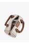 Textured Crossbody Bag With Adjustable Strap - 7