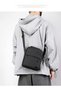 Sling Crossbody Bag Small Shoulder Backpack for Men Chest Bags Casual Daypack for Business Travel Cycling (Black) - 7