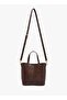 Textured Tote Bag With Adjustable Strap - 2
