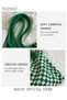 Women Checkered Knitted Bag, Large Capacity Shoulder Bag, Stylish Casual Hobo Bag for Ladies, Ideal for Dating, Shopping and Everyday Use - 7