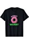 تي شيرت Worry Funny Donuts Retro Donut - 8