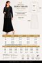 Women's Middle Age and Above Sandy Kupra Fabric Mother Pleated Skirt Blouse Set 1458 - 6