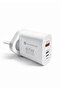 شاحن جداري فائق السرعة بقوة 67 واط مع كابل USB-C إلى USB-L