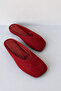 Genuine Leather Women's Knitted Slippers |   Mole - 3