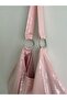 Pink Sequin Shopper / Pink Sequin Women's Shoulder Bag (28*49) - 4