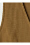Nevavm V-Neck Textured Women's Classic Vest with a Difference - 6