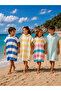100% Cotton Poncho for Children Aged 9+ - 3