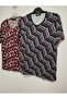 2-Pack, Full Summer Wear, Short Sleeve, Lycra Viscose, Anti-Sweat, No-Show Blouse - 4