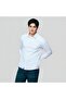 Men Slim Easy Care Modal Stretch Shirt