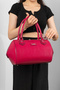 Genuine Leather Women's Shoulder Bag - 7