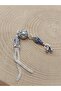 Double-Branch Metal Prayer Beads with Tassel/2 Pieces (62476) - 2