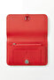 Genuine Leather Women'S/Men's Portfolio Double Handbag with Phone Compartment Red Lv910121