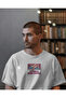 Nothing Is under Control Regular Unisex White T-Shirt - 3
