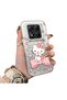 Xiaomi Poco X7 Compatible Hard Acrylic Back Silicone Edge Lens Protection Case
