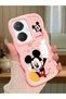 Vivo Y27 Compatible Case Camera Protective Pink Silicone Couple Phone Case Cute Pattern
