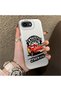 iPhone 16E Compatible Hard Acrylic Back Silicone Edge Lens Protection Case - 2