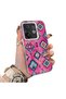 Vivo V60 Compatible Hard Acrylic Back Silicone Edge Lens Protection Case