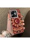 Infinix Smart 8/8 Pro/8 Plus Compatible Hard Acrylic Back Silicone Edge Lens Protection Case - 2