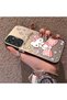 Samsung Galaxy M34 Compatible Hard Acrylic Back Silicone Edge Lens Protection Case - 3