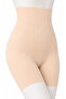 Laser Cut 1 Size Reducing Long Waist and Long Leg Corset Shorts Pw-715