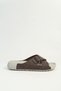 Brown Men's Slippers Bn-1415