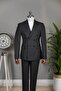Limited Edition Double-Breasted Suit Black - 2