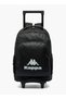 Logo Print 3-Piece School Trolley Bag Set for Kids 13 Years+ with Lunch Bag and Pencil Pouch - 4