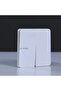 - Milano 10A 2 Gang 1 Way Switch Wh Ps - 4