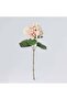 Fernza Artificial Hydrangea 55cm Pink Decorative Flower Stem - 2